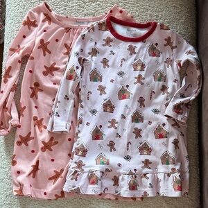 Hanna Andersson & Noomie PJs 2-pack / Toddler Girls Christmas Pajamas 2-3T